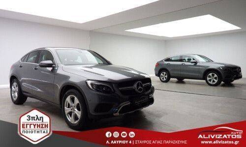 MERCEDES GLC 250 COUPE D 4-MATIC FACELIFT SPORT 3ΠΛΗ-ΕΓΓΥΗΣΗ MOD:11/2019