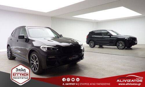BMW X3 X-DRIVE 30E PHEV M SPORT R20 AUTOF1 CAMERA NAVI PLUG IN 292PS 3ΠΛΗ ΕΓΓΥΗΣΗ ΜΟD:B/2021