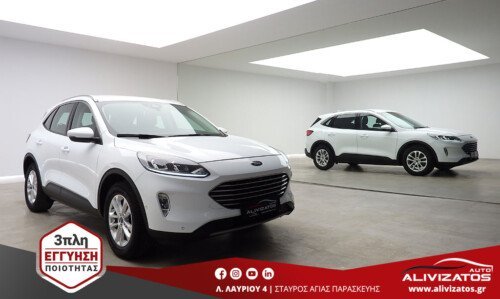FORD KUGA 1.5ECOblue TITTANIUM AUTOMATIQUE CAMERAS NAVI R17 3ΠΛΗ ΕΓΓΥΗΣΗ MOD:2021