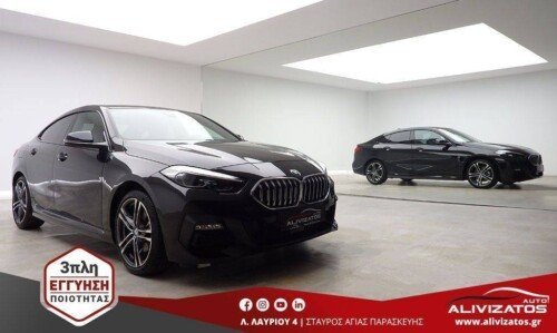 BMW 218 GRAND COUPE M-PACK 1.5 NAVI R18 LEATHER 76.000km EURO-6 3ΠΛΗ-ΕΓΓΥΗΣΗ ΜΟD:12/2020