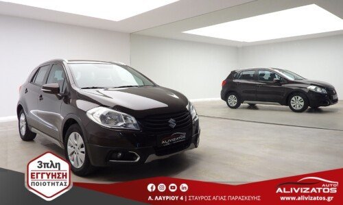 SUZUKI SX4 1.6 BENZINH AUTOMATIQUE 58.000KM 3ΠΛΗ ΕΓΓΥΗΣΗ MOD:12/2014