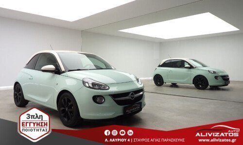 OPEL ADAM 1.4 JAM AUTOMATIQUE NAVI ΔΕΡΜΑ 3ΠΛΗ-ΕΓΓΥΗΣΗ MOD:2018