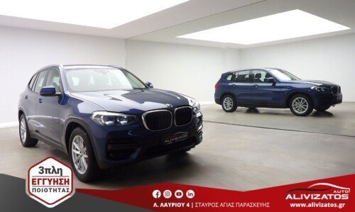 BMW X3 X-DRIVE 30e PHEV AUTOF1 CAMERA NAVI PLUG IN 292PS 3ΠΛΗ ΕΓΓΥΗΣΗ ΜΟD:12/2021