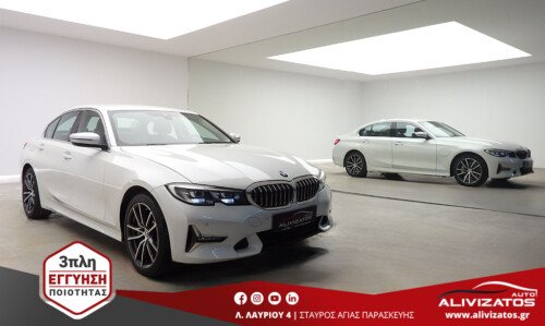 BMW 330e 2.0 PLUG IN HYBRID SPORT AUTO 65.000KM EΛΛΗΝΙΚΟ 3ΠΛΗ ΕΓΓΥΗΣΗ ΜΟD:2021