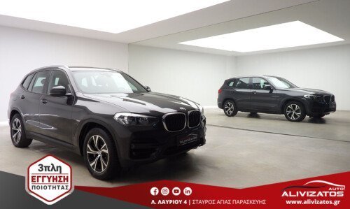 BMW X3 X-DRIVE 30e PHEV AUTOF1 PANORAMA CAMERA PLUG IN 292PS 3ΠΛΗ ΕΓΓΥΗΣΗ ΜΟD:12/2021