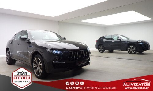 MASERATI LEVANTE GT HYBRID 2.0 330PS NEW MODEL FACELIFT PANORAMA 3ΠΛΗ ΕΓΓΥΗΣΗ MOD:11/2022