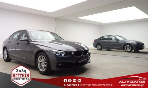 BMW 320 1.6 170PS EFFICIENT DYNAMICS ΕΛΛΗΝΙΚΟ 73.000KM 3ΠΛΗ ΕΓΓΥΗΣΗ ΜΟD:2016