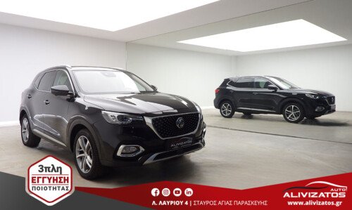 MG EHS 1.5t-gdi PHEV LUXURY PANORAMA 4CAMERAS ΔΕΡΜΑ ΗΛ. ΚΑΘΙΣΜΑΤΑ R18 3ΠΛΗ-ΕΓΓΥΗΣΗ MOD:2023