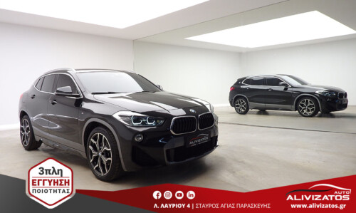 BMW X2 X-LINE Μ-PACK AUTO-F1 ΕΛΛΗΝΙΚΟ FULL EXTRA 3ΠΛΗ ΕΓΓΥΗΣΗ MOD:10/2020