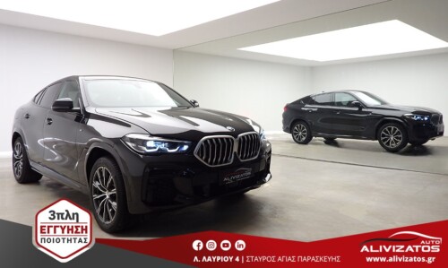 BMW X6 X-DRIVE MHEV M SPORT 30D FULL EXTRA 3ΠΛΗ ΕΓΓΥΗΣΗ ΜΟD 11/2023