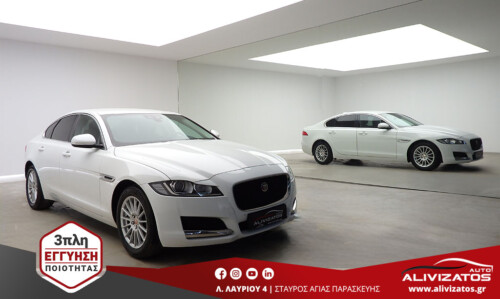 JAGUAR XF 2.0D NEW FACELIFT NAVI ΔΕΡΜΑ EURO-6 3ΠΛΗ ΕΓΓΥΗΣΗ MOD:12/2016