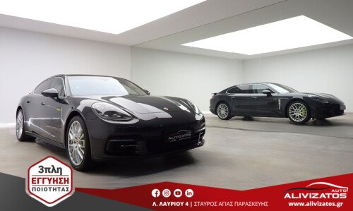 PORSCHE PANAMERA 4 E-HYBRID PANORAMA R21 462PS FULL EXTRA 3ΠΛΗ ΕΓΥΥΗΣΗ MOD:10/2018