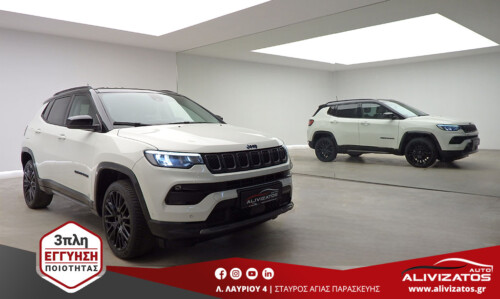 JEEP COMPASS 1.3T PHEV 240PS S 4Xe NEW MODEL 58.000KM FULL EXTRA 3ΠΛΗ ΕΓΓΥΗΣΗ ΜΟD:08/2023