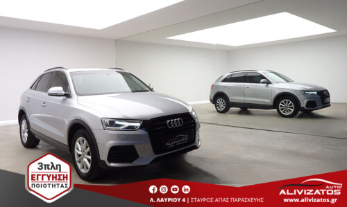 AUDI Q3 2.0TDi 35 AUTO S TRONIC ΔΕΡΜΑ SPORT ΕΛΛΗΝΙΚΟ 3ΠΛΗ ΕΓΓΥΗΣΗ MOD:2018