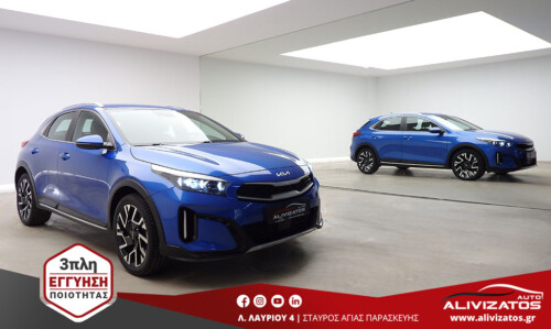 KIA X-CEED 1.6CRDi MHEV DYNAMIC AUTO-F1 7DCT R18 DIESEL EURO-6 3ΠΛΗ ΕΓΓΥΗΣΗ MOD:10/2023