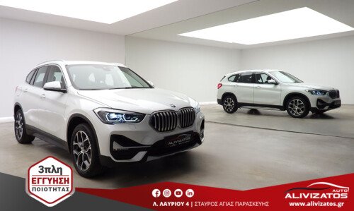 BMW X1 1.5 S-DRIVE X-LINE 18i AUTOF1 NAVI R18 74.000KM ΕΛΛΗΝΙΚΟ 3ΠΛΗ ΕΓΓΥΗΣΗ MOD:10/2021