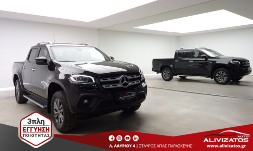 MERCEDES X-CLASSE X250D 4MATIC 4DOOR PROGRESSIVE EURO-6 3ΠΛΗ ΕΓΓΥΗΣΗ MOD:2018
